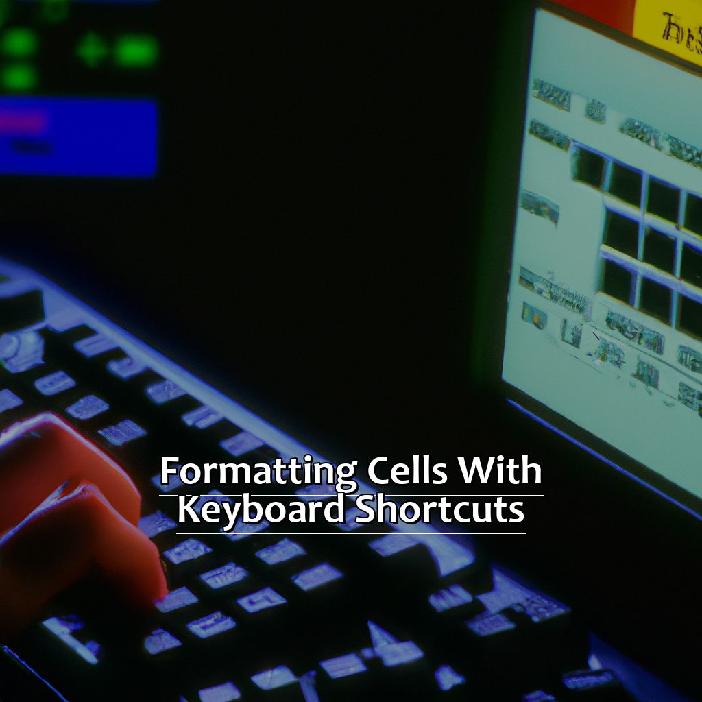 Formatting Cells with Keyboard Shortcuts-How to format cells in Excel with shortcuts, 