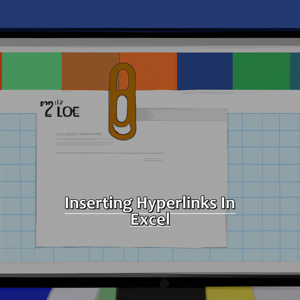 Inserting Hyperlinks in Excel-Inserting Hyperlinks in Excel, 