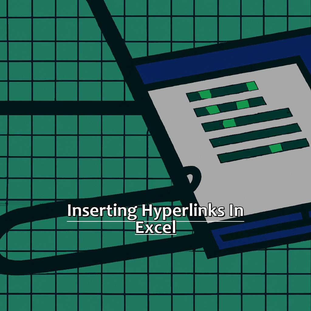 Inserting Hyperlinks In Excel