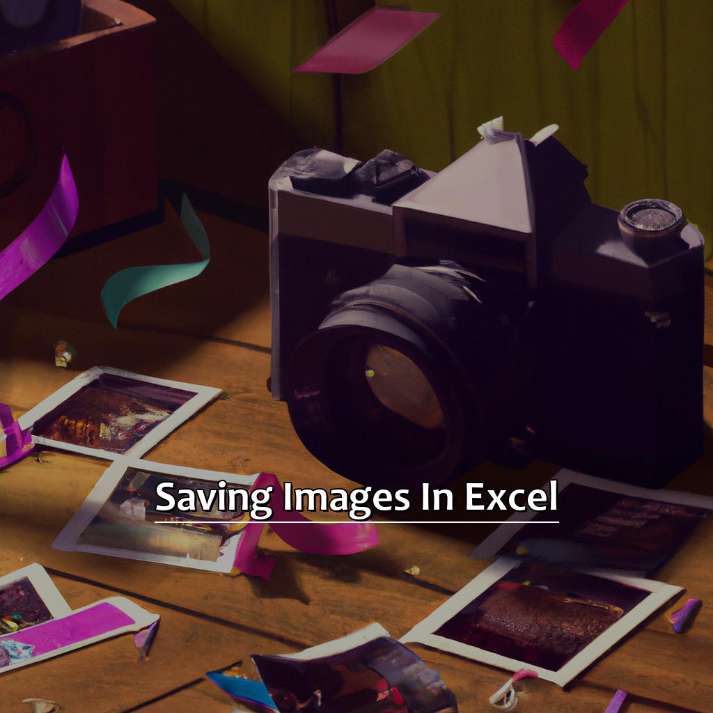 Saving Images in Excel-Inserting from a Camera or Scanner in Excel, 