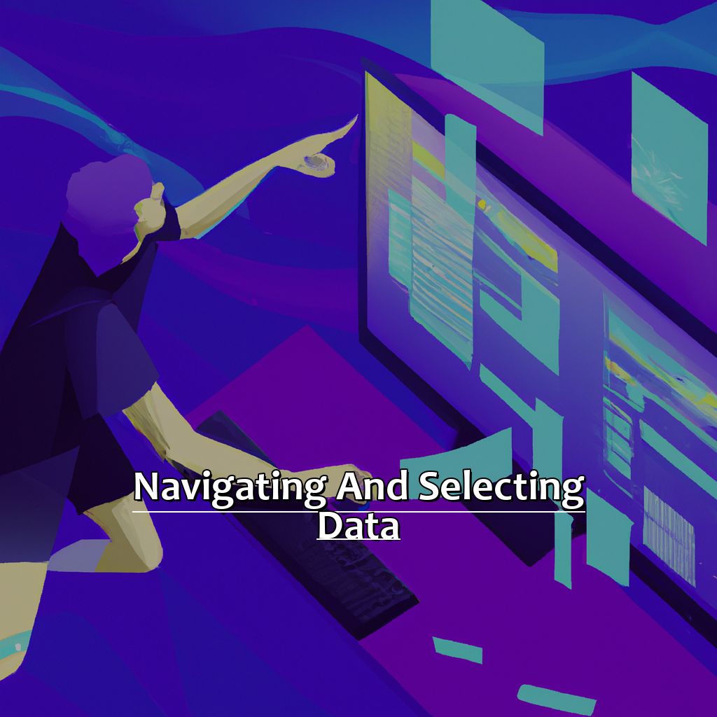 Navigating and Selecting Data-Jumping to the Start of the Next Data Entry Row in Excel, 