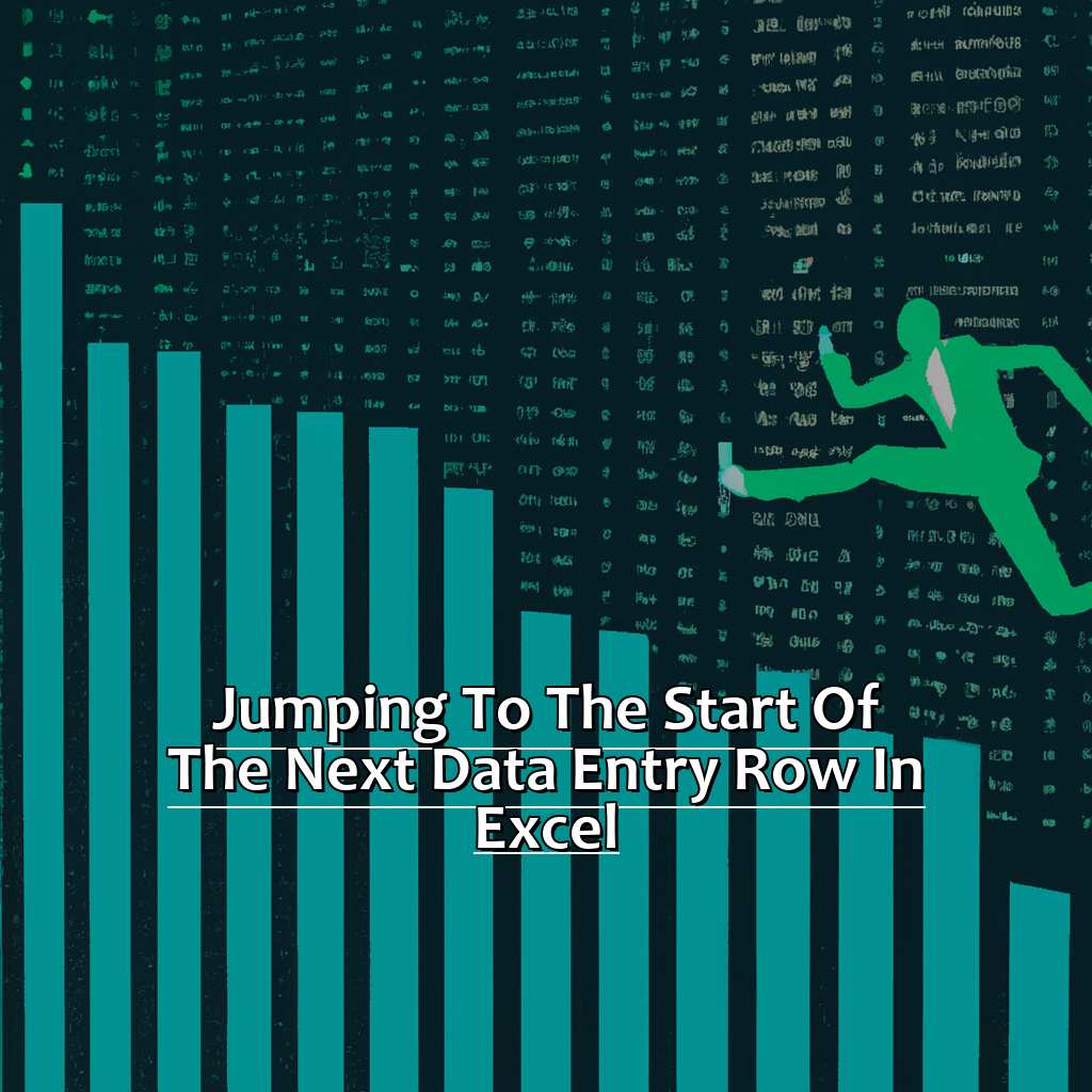 Jumping To The Start Of The Next Data Entry Row In Excel