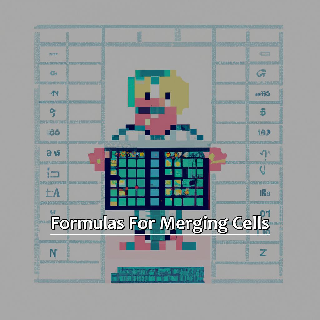 Formulas for Merging Cells-Merging Cells to a Single Sum in Excel, 