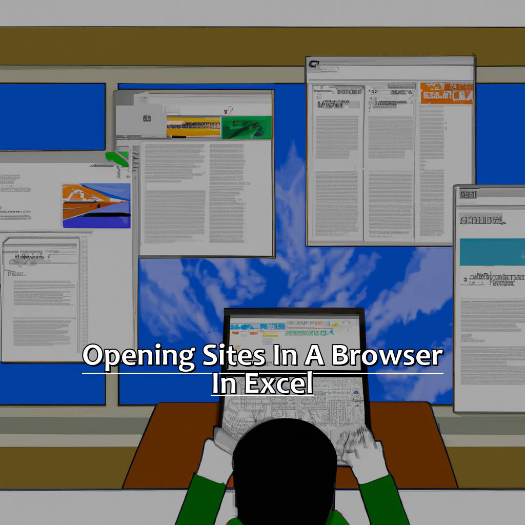 Opening Sites In A Browser In Excel