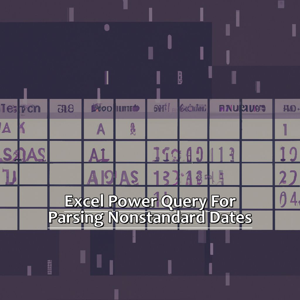 Excel Power Query for Parsing Non-Standard Dates-Parsing Non-Standard Date Formats in Excel, 