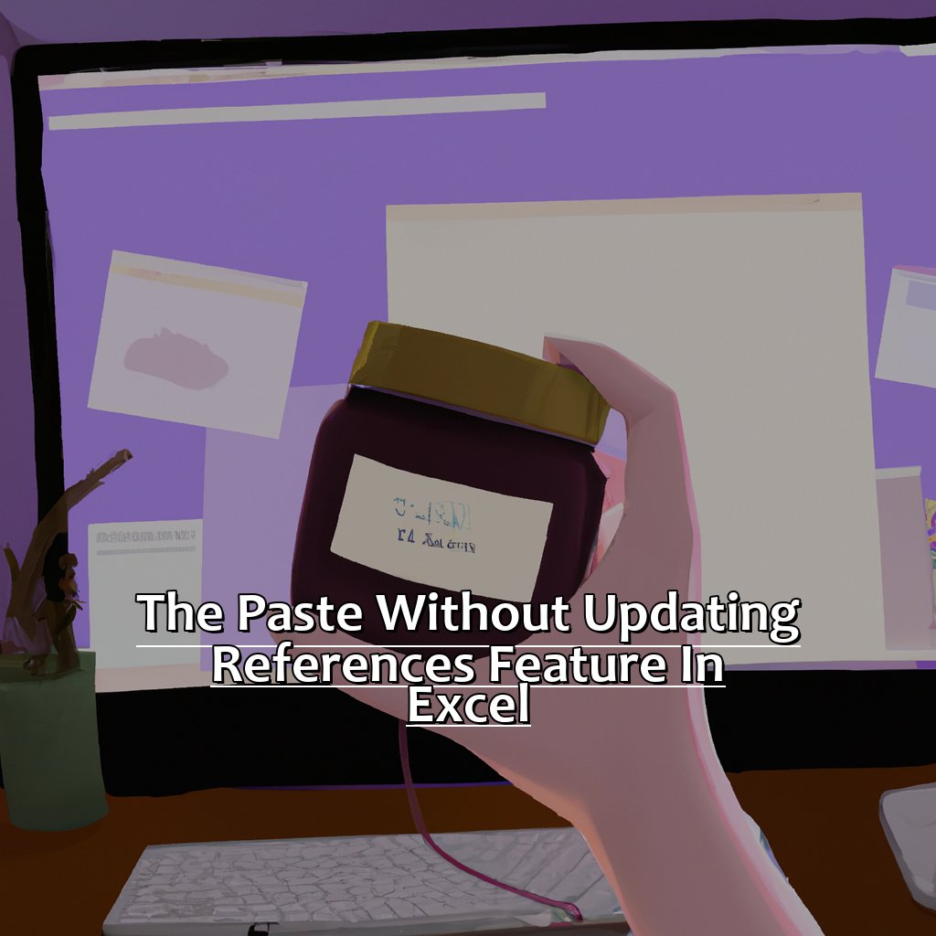 The Paste Without Updating References Feature in Excel-Pasting without Updating References in Excel, 