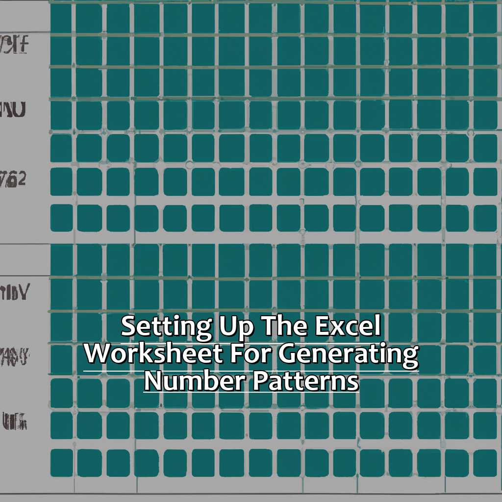 Patterns Of Numbers With A Formula In Excel ManyCoders