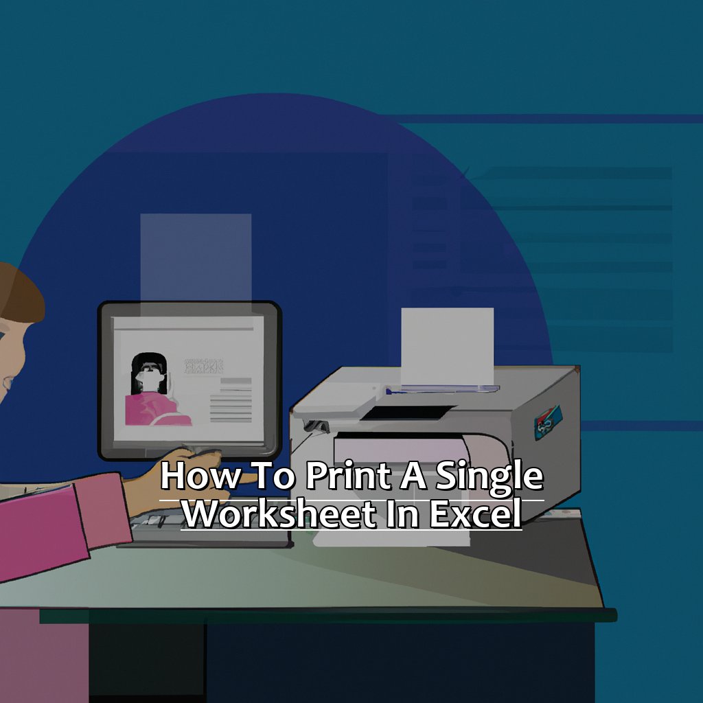 How to Print a Single Worksheet in Excel-Printing Selected Worksheets in Excel, 