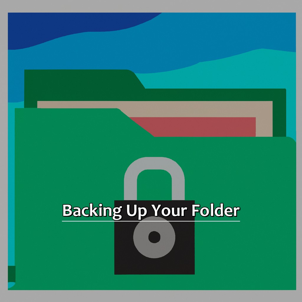 Backing Up Your Folder-Protecting an Entire Folder of Workbooks in Excel, 
