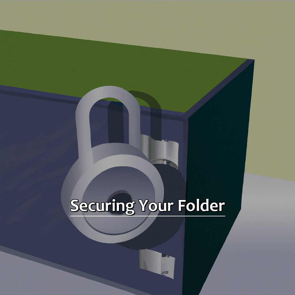 Securing Your Folder-Protecting an Entire Folder of Workbooks in Excel, 