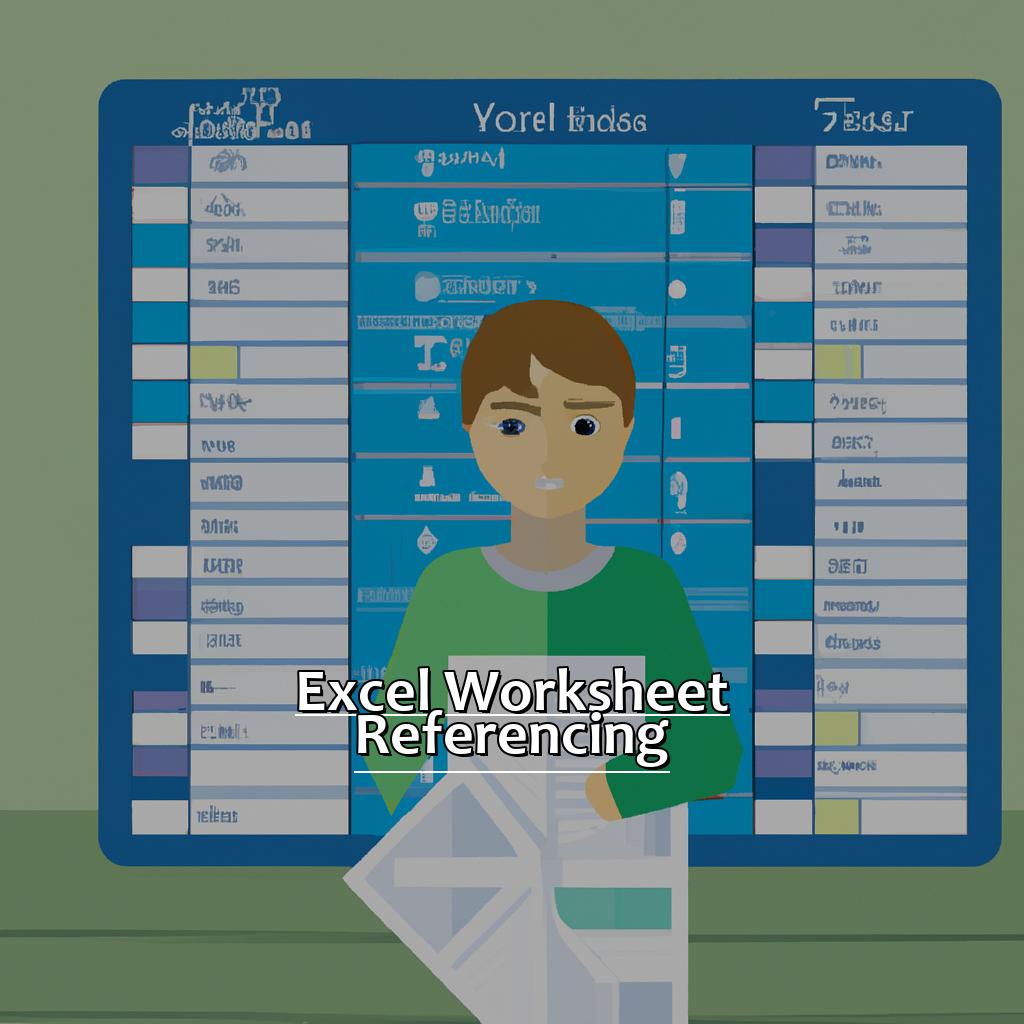 Excel Worksheet Referencing-Referencing Worksheet Tabs in Excel, 