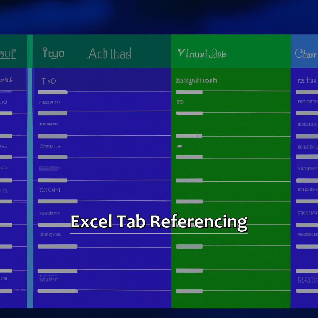 Excel Tab Referencing-Referencing Worksheet Tabs in Excel, 