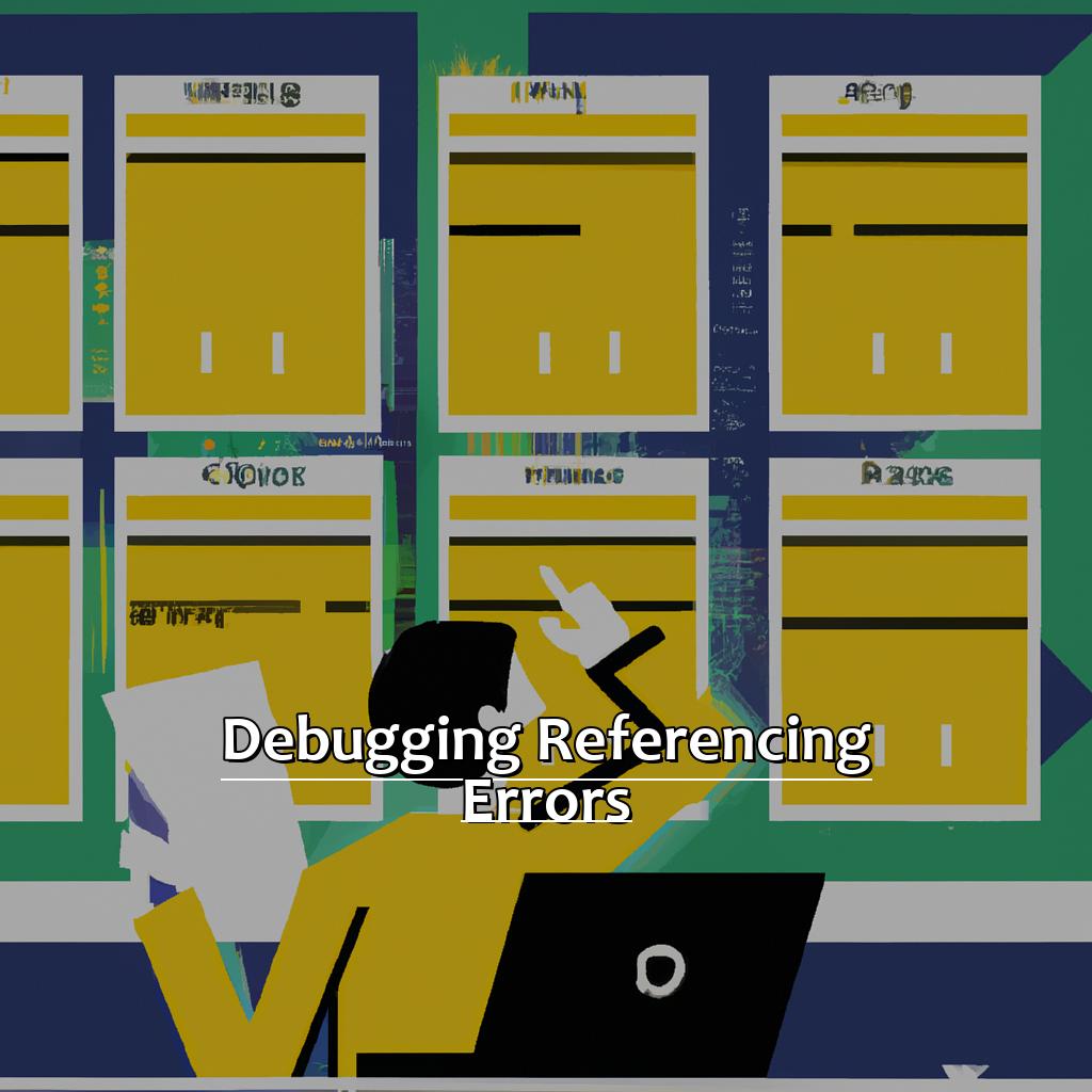 Debugging Referencing Errors-Referencing Worksheet Tabs in Excel, 