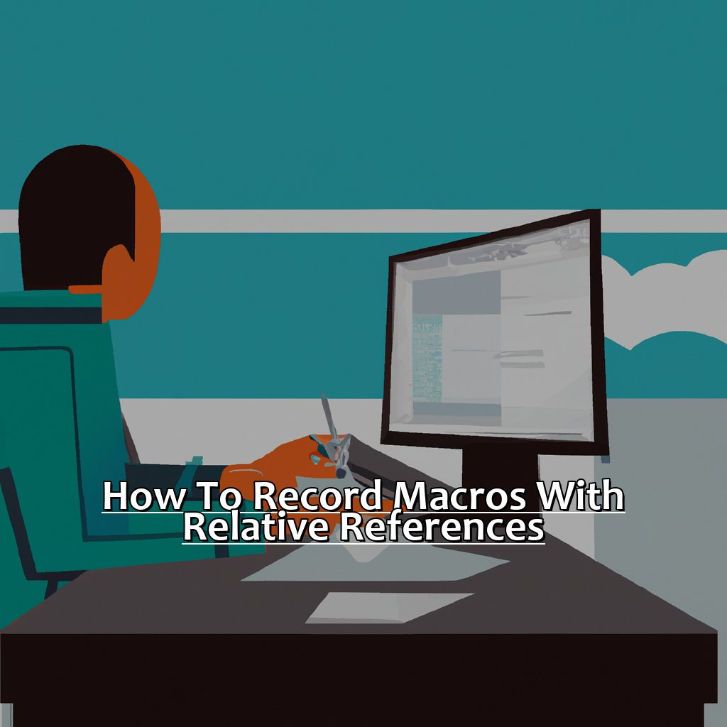 Relative References When Recording Macros In Excel Manycoders 3711