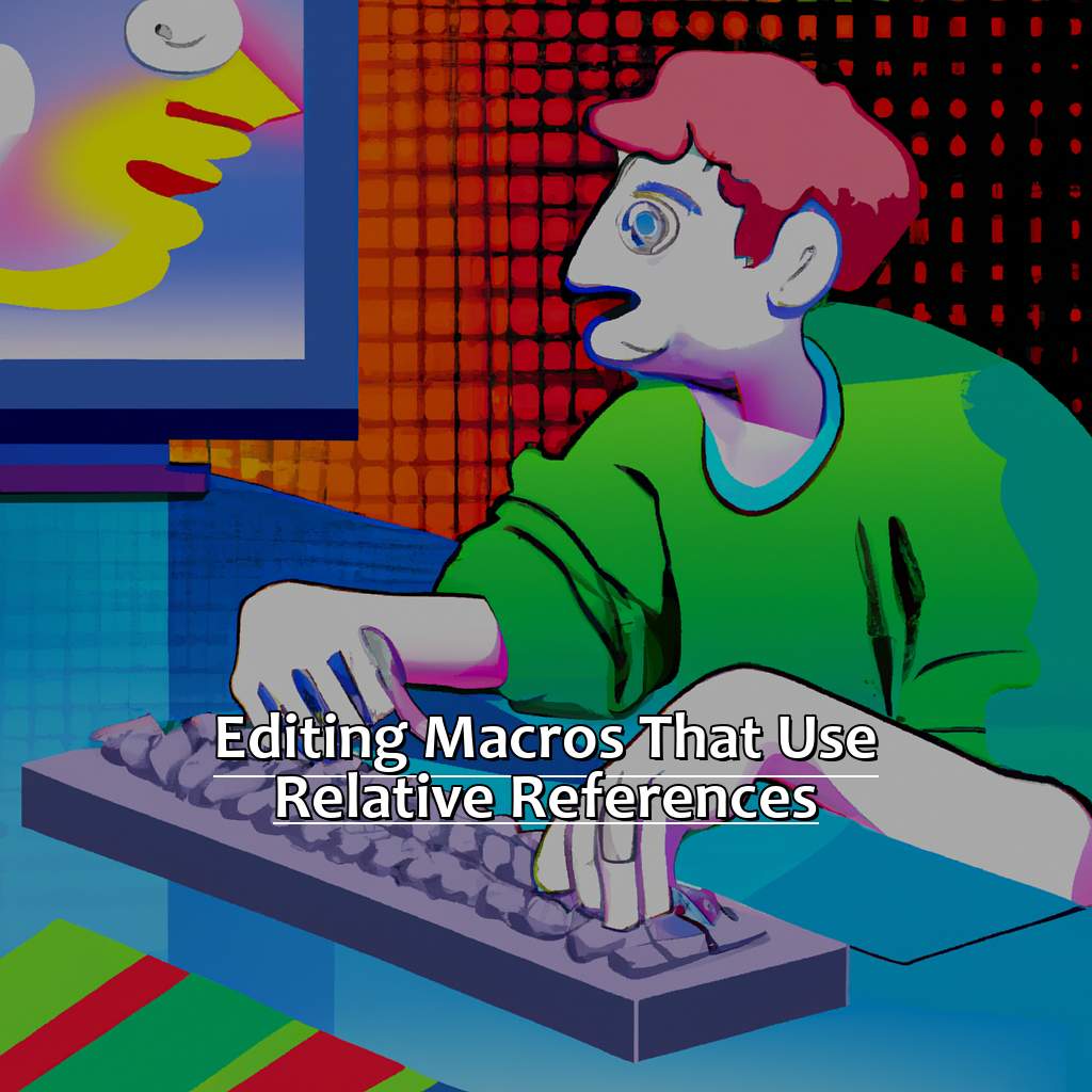 Editing Macros that Use Relative References-Relative References when Recording Macros in Excel, 