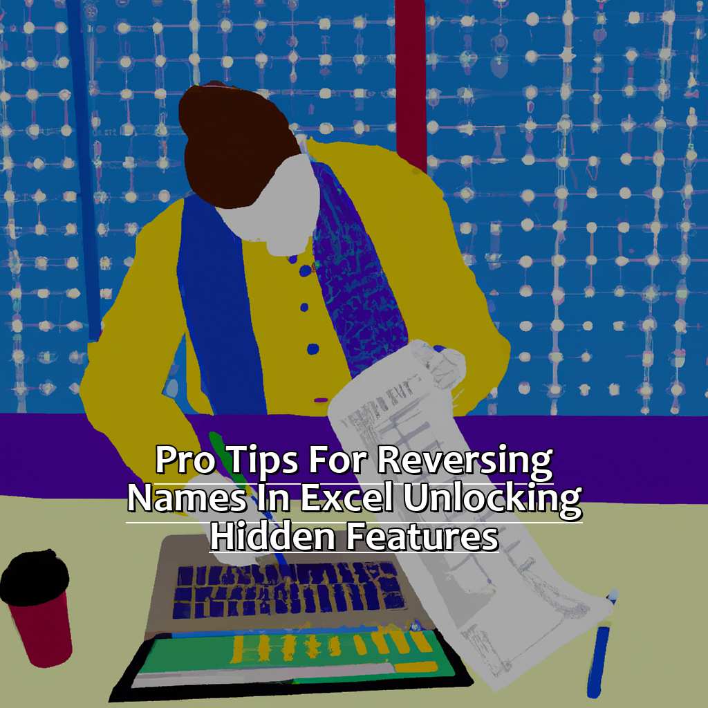Pro Tips for Reversing Names in Excel: Unlocking Hidden Features-Reversing Names in Place in Excel, 
