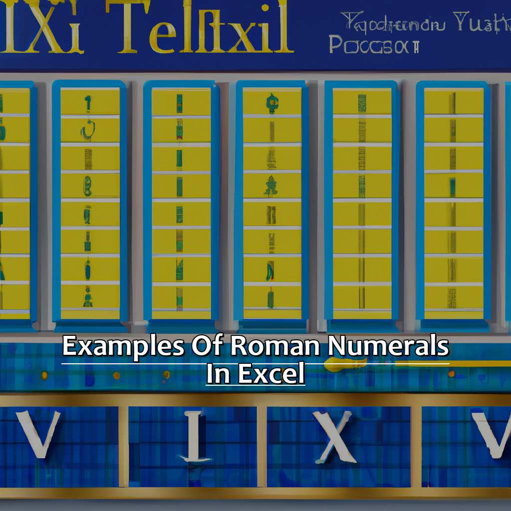 Roman Numerals For Page Numbers In Excel ManyCoders