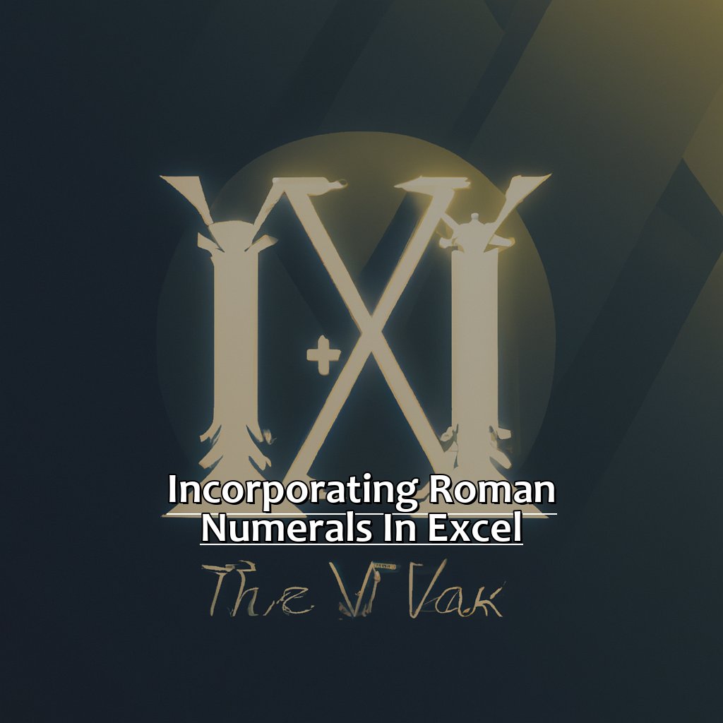 Roman Numerals For Page Numbers In Excel ManyCoders