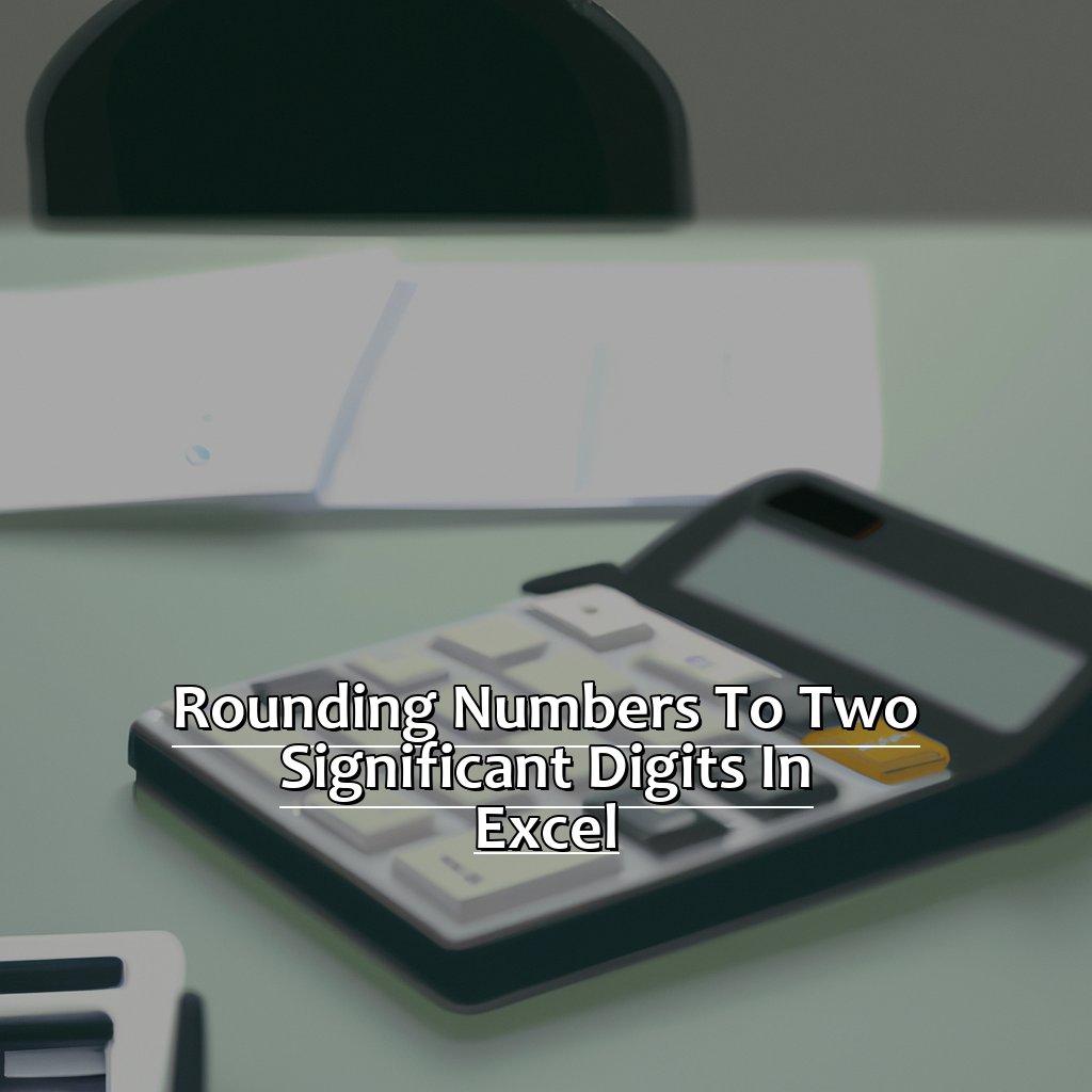 Rounding Numbers to Two Significant Digits in Excel-Rounding to Two Significant Digits in Excel, 