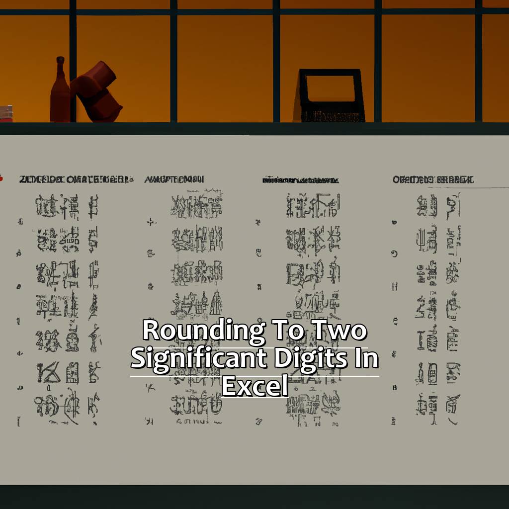 Rounding To Two Significant Digits In Excel