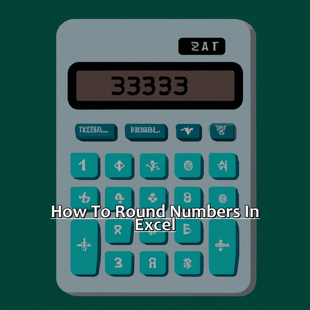 How to Round Numbers in Excel-Rounding to Two Significant Digits in Excel, 