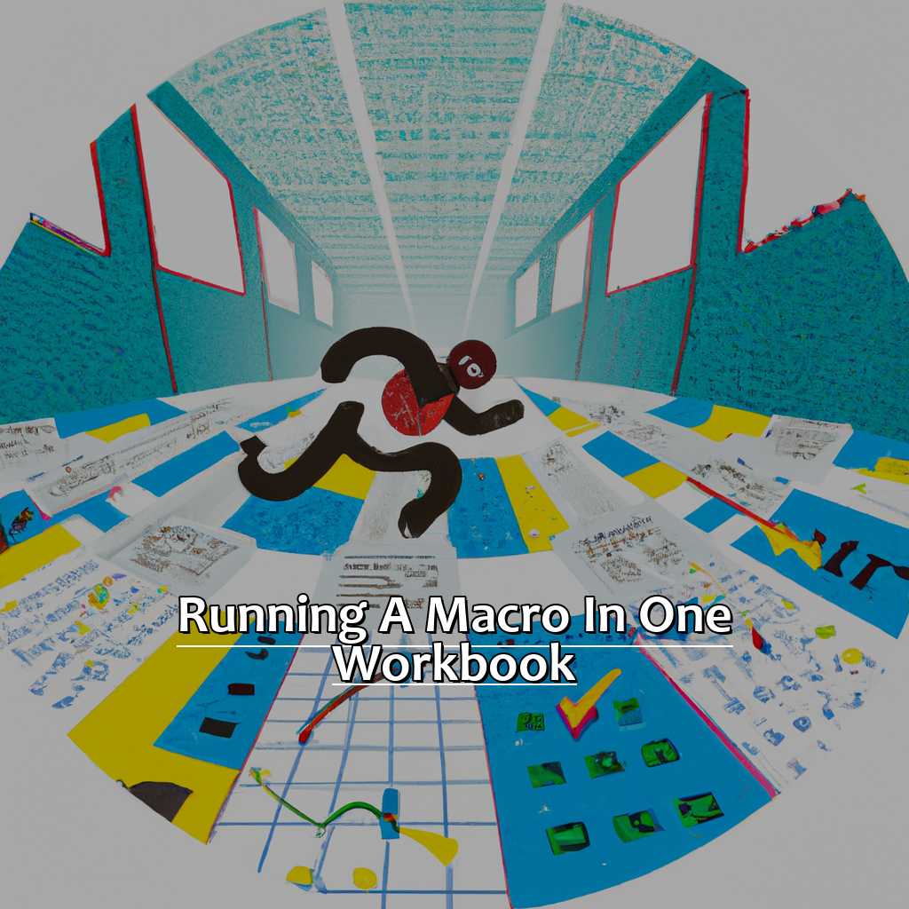 Running a Macro in One Workbook-Running a Macro in a Number of Workbooks in Excel, 