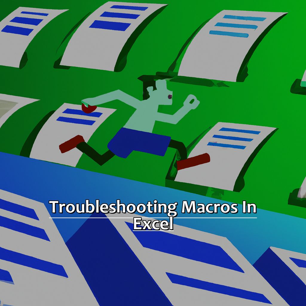 Troubleshooting Macros in Excel-Running a Macro in a Number of Workbooks in Excel, 