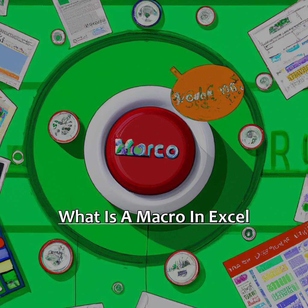 What is a Macro in Excel-Running a Macro in a Number of Workbooks in Excel, 