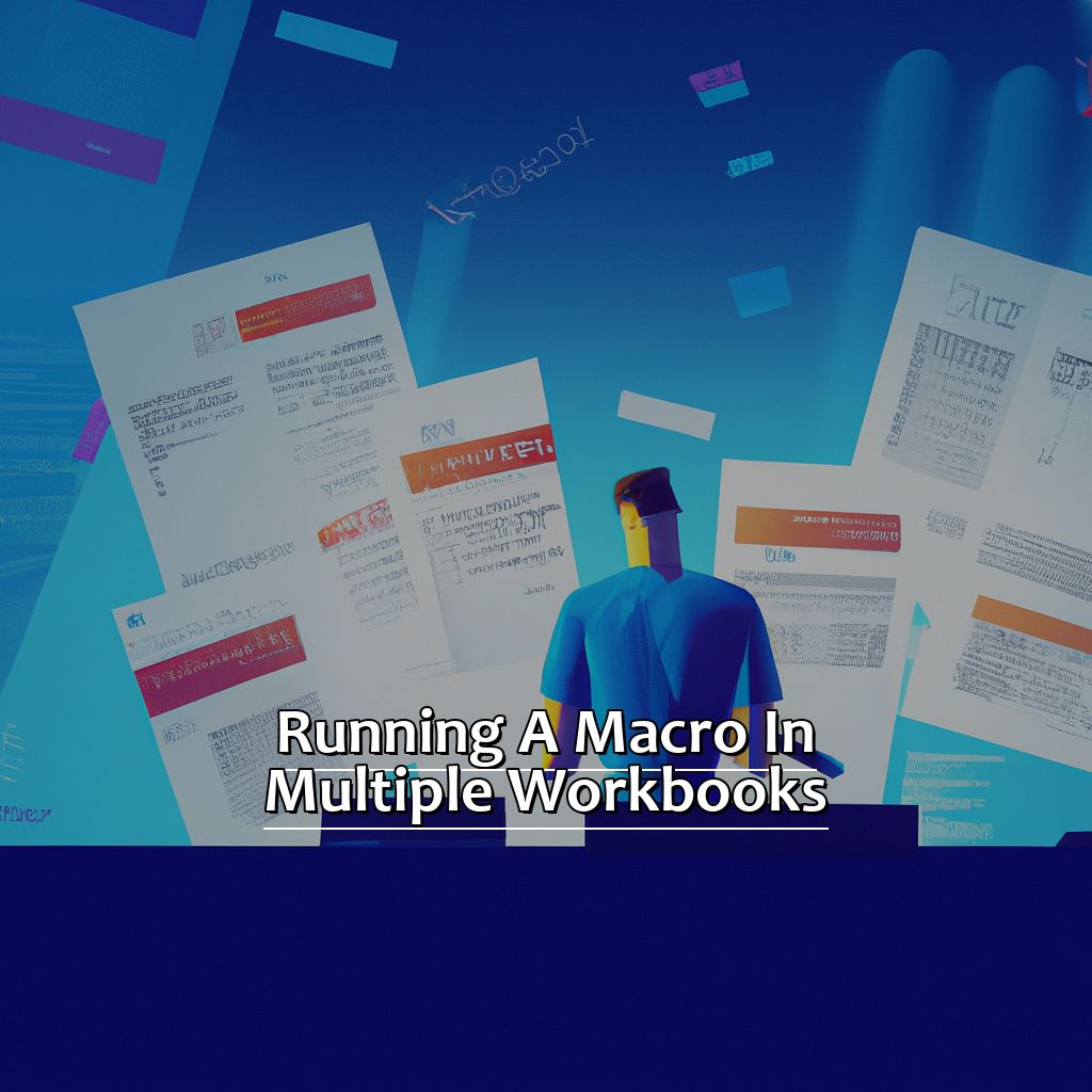 Running a Macro in Multiple Workbooks-Running a Macro in a Number of Workbooks in Excel, 