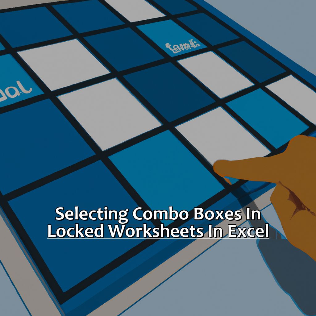 Selecting Combo Boxes In Locked Worksheets In Excel