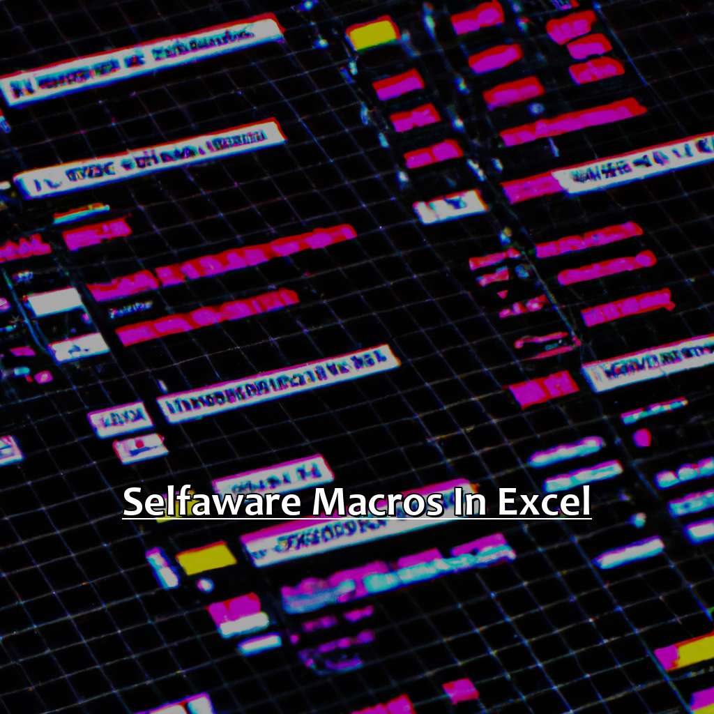 Self-Aware Macros In Excel