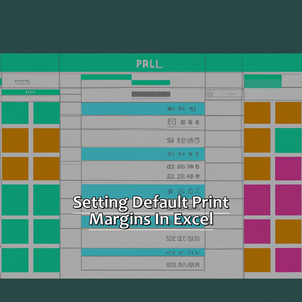 Setting Default Print Margins In Excel ManyCoders