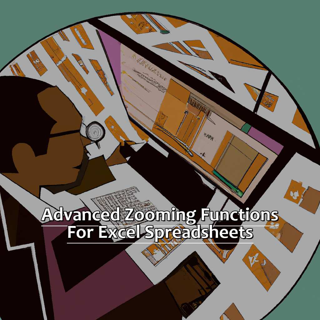 Advanced Zooming Functions for Excel Spreadsheets-Shortcuts to zoom in and out of excel spreadsheets., 