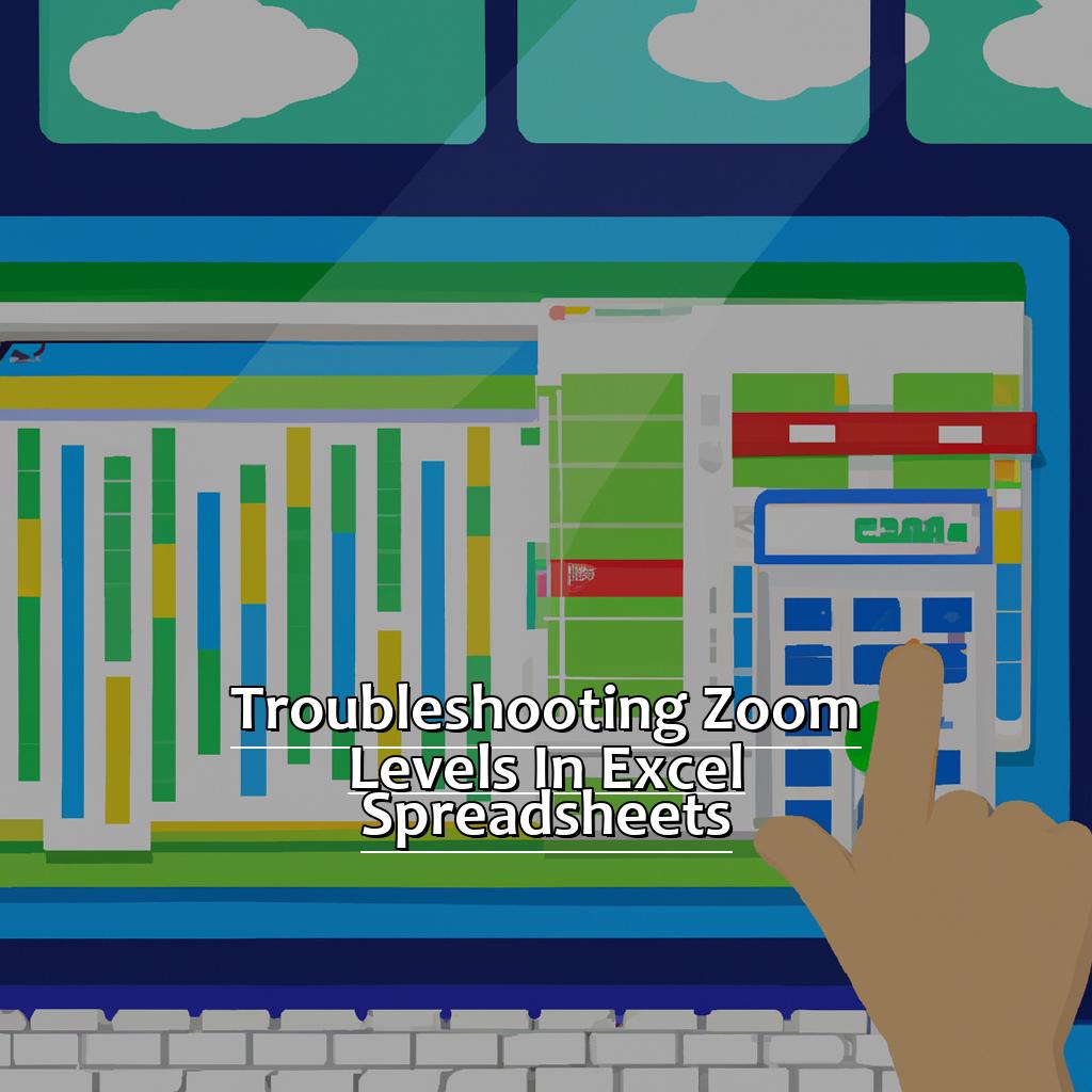 Troubleshooting Zoom Levels in Excel Spreadsheets-Shortcuts to zoom in and out of excel spreadsheets., 