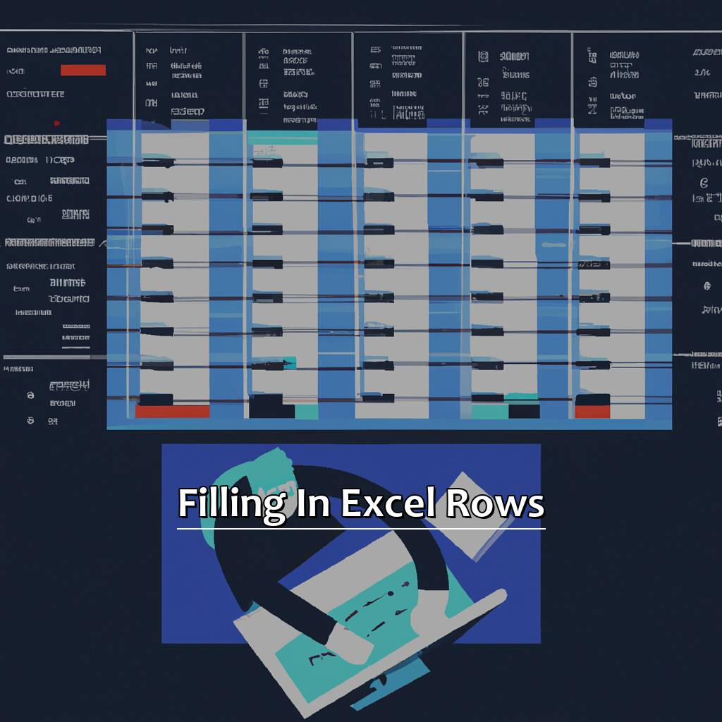 Filling in Excel Rows-Skipping Rows when Filling in Excel, 