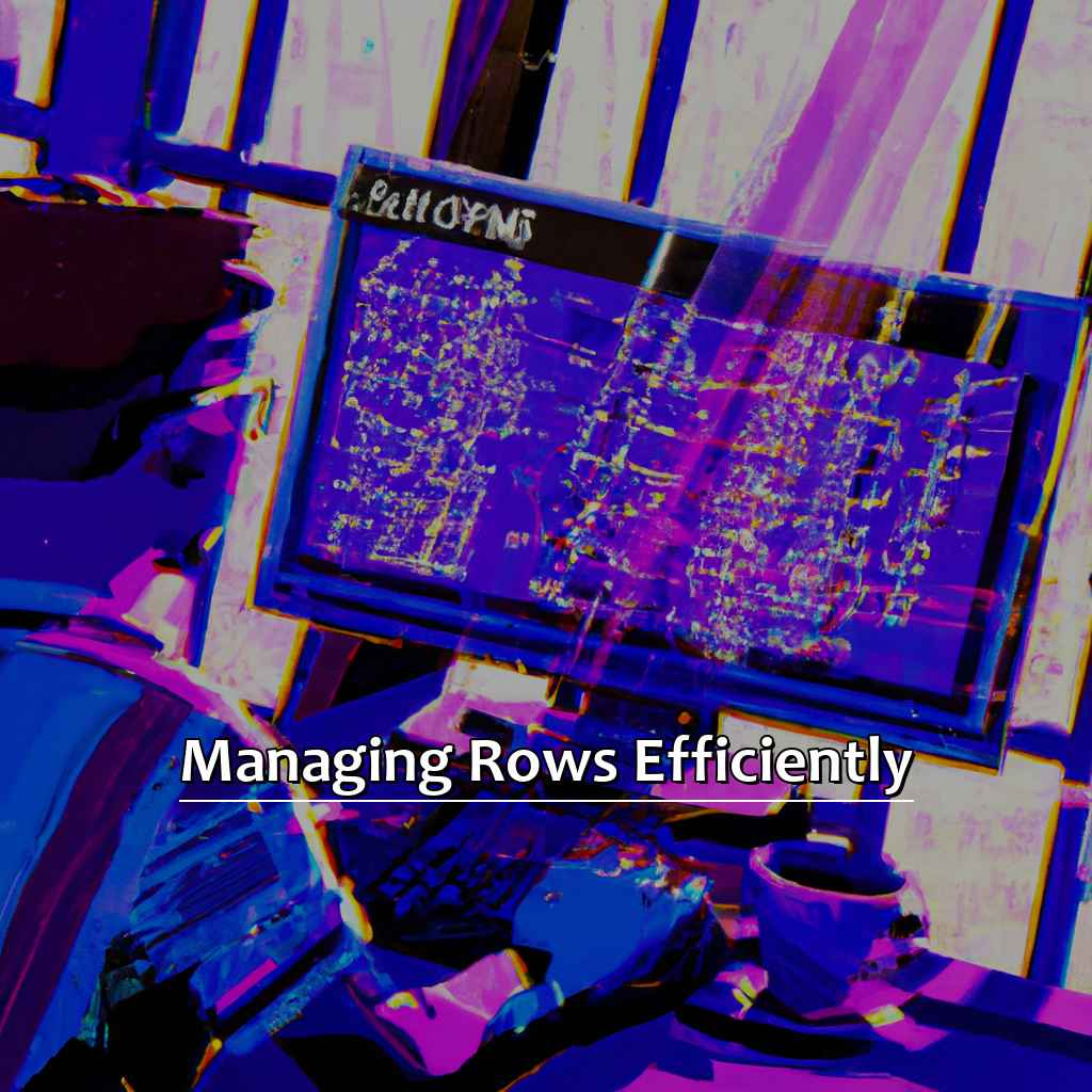 Managing Rows Efficiently-Skipping Rows when Filling in Excel, 