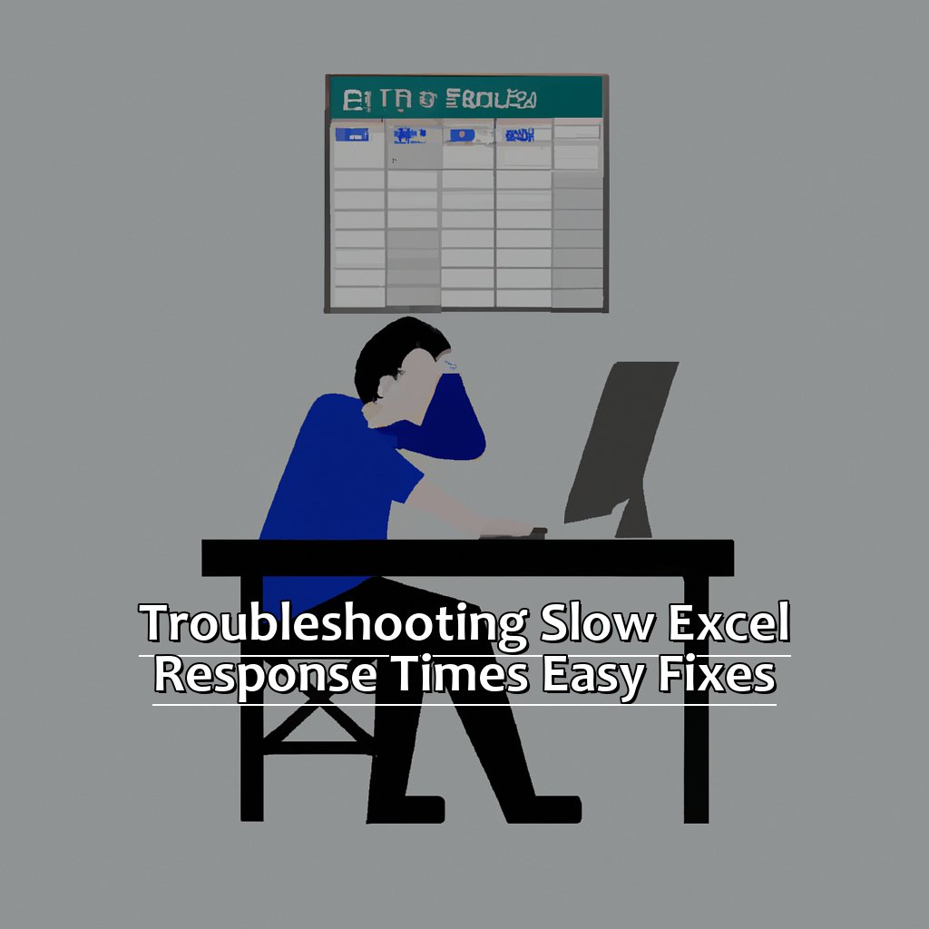 Troubleshooting Slow Excel Response Times: Easy Fixes-Slow Excel Response Times in Excel, 