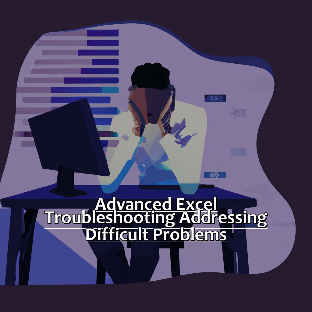 Advanced Excel Troubleshooting: Addressing Difficult Problems-Slow Excel Response Times in Excel, 