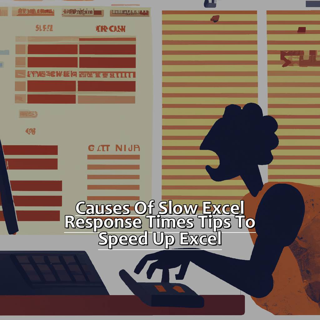 Causes of Slow Excel Response Times: Tips to Speed Up Excel-Slow Excel Response Times in Excel, 