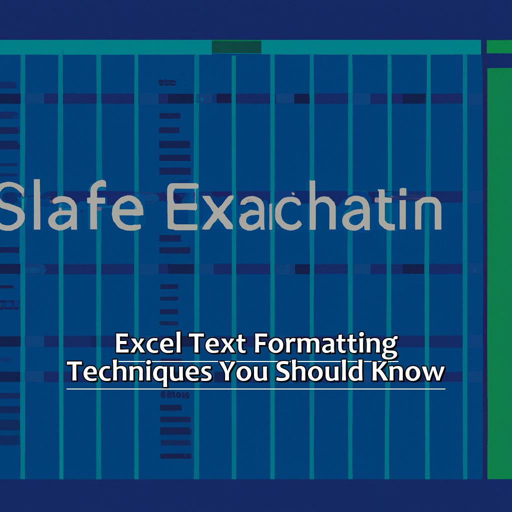 Excel Text Formatting Techniques You Should Know-The 10 Most Common Text Values in Excel, 