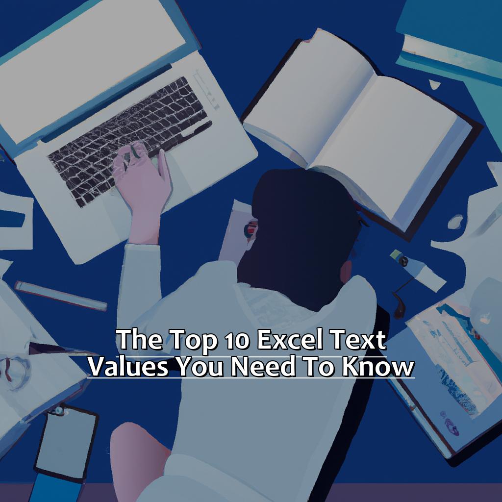 The Top 10 Excel Text Values You Need to Know-The 10 Most Common Text Values in Excel, 