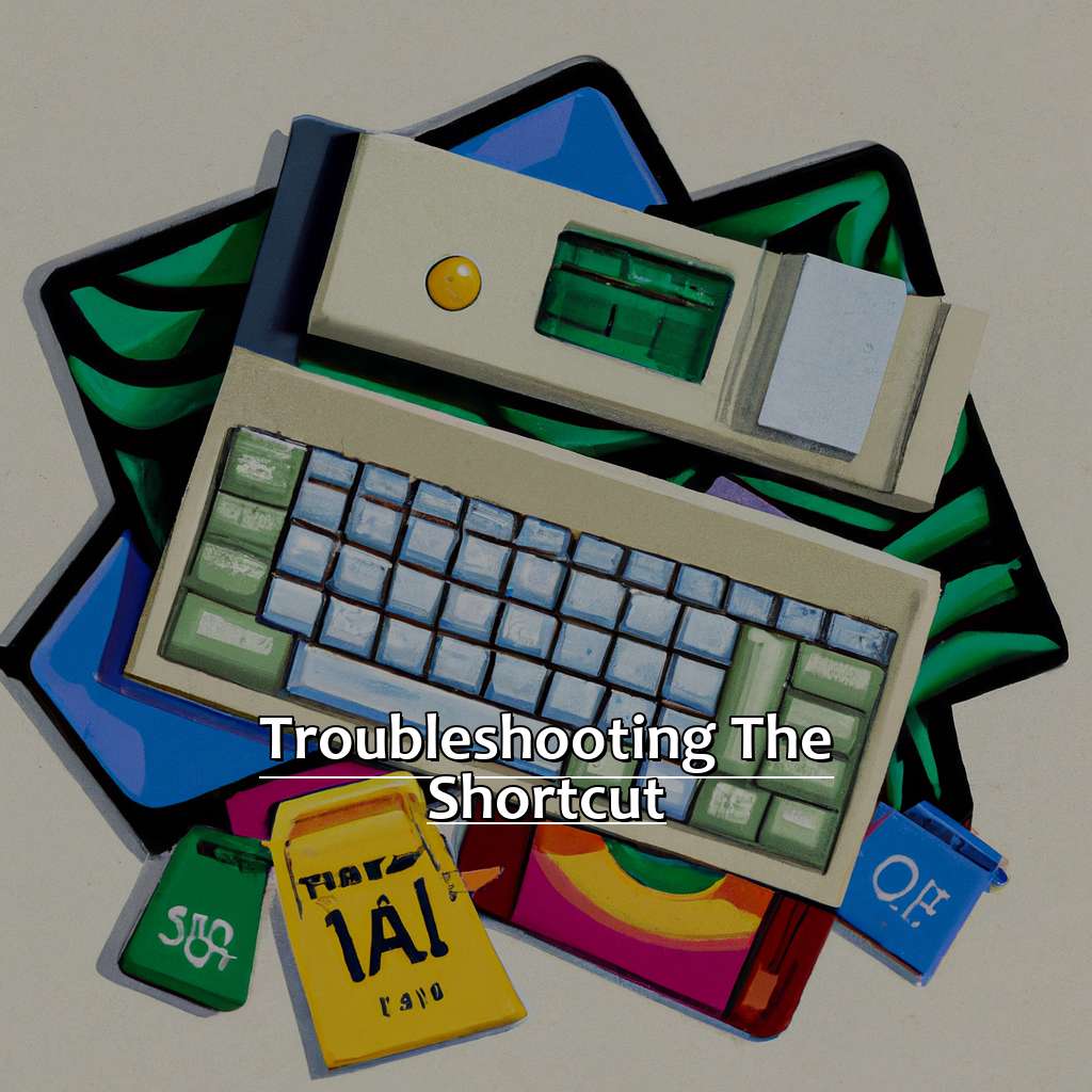 Troubleshooting the Shortcut-The Best Excel Merge Cells Shortcut for Mac, 