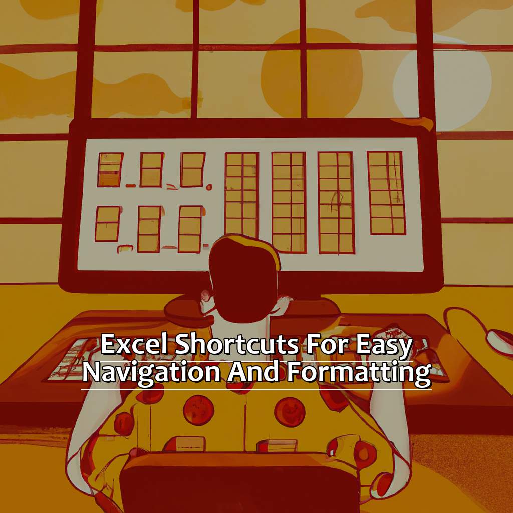 Excel Shortcuts for Easy Navigation and Formatting-The Best Excel Shortcuts to Highlight Data, 