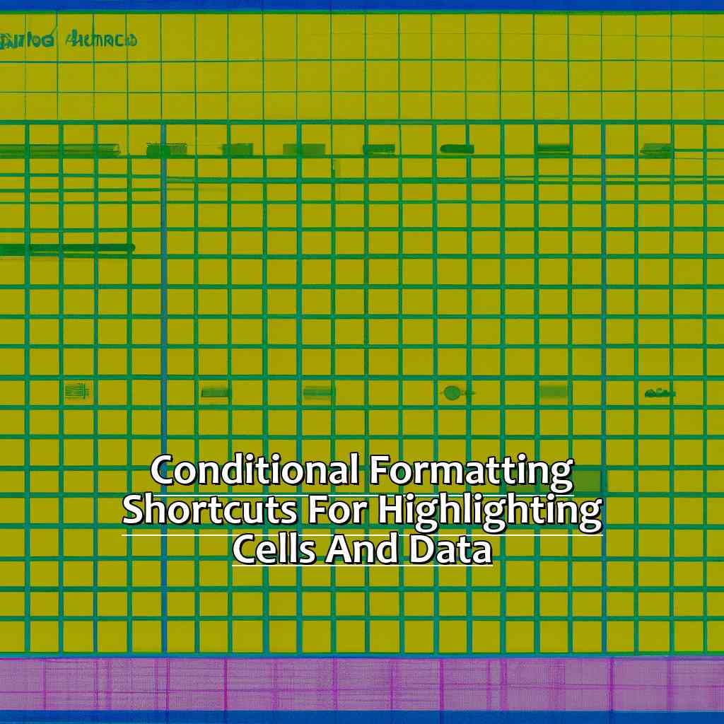 Conditional Formatting Shortcuts for Highlighting Cells and Data-The Best Excel Shortcuts to Highlight Data, 