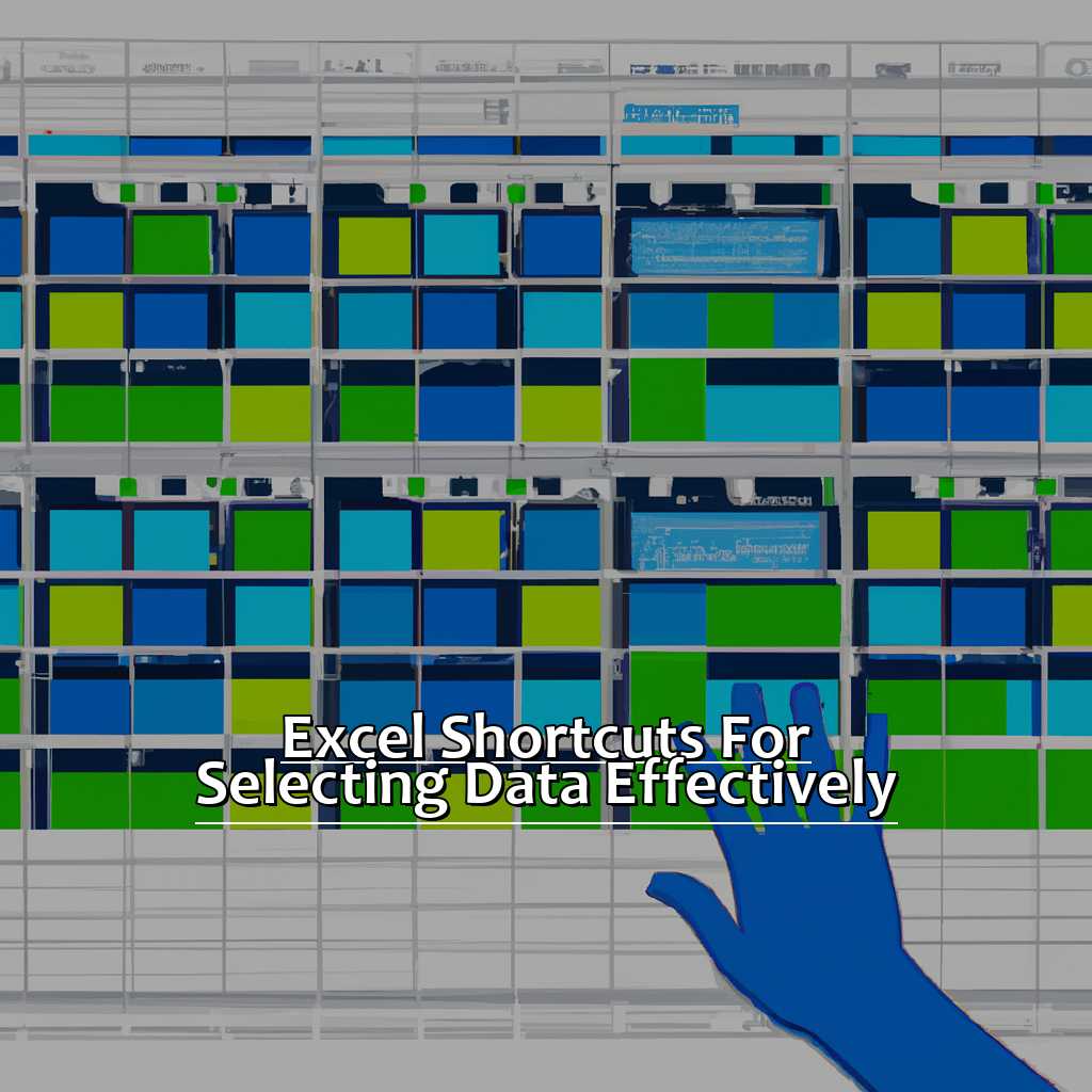 Excel Shortcuts for Selecting Data Effectively-The Best Excel Shortcuts to Highlight Data, 