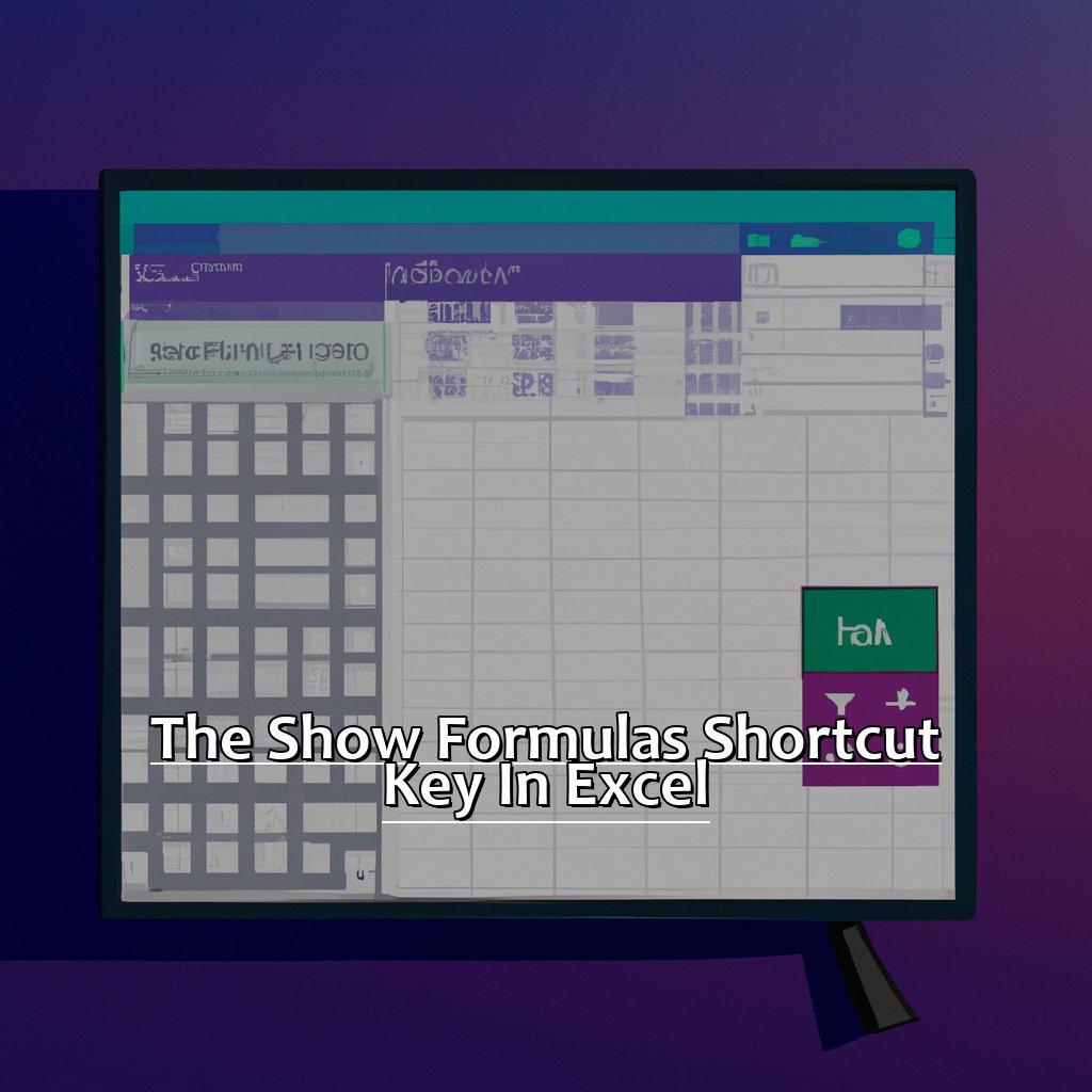 The Show Formulas Shortcut Key In Excel Manycoders 0553