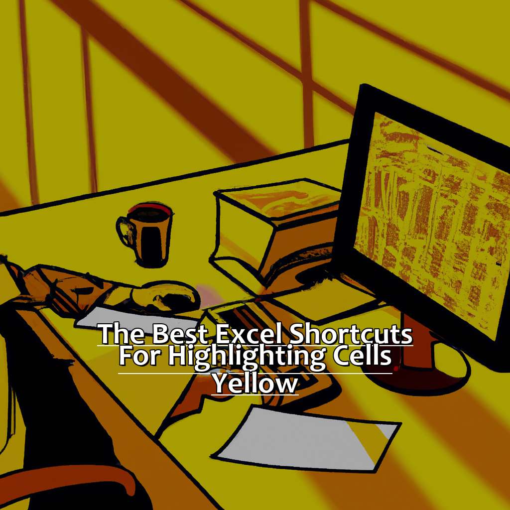 the-best-excel-shortcuts-for-highlighting-cells-yellow-manycoders