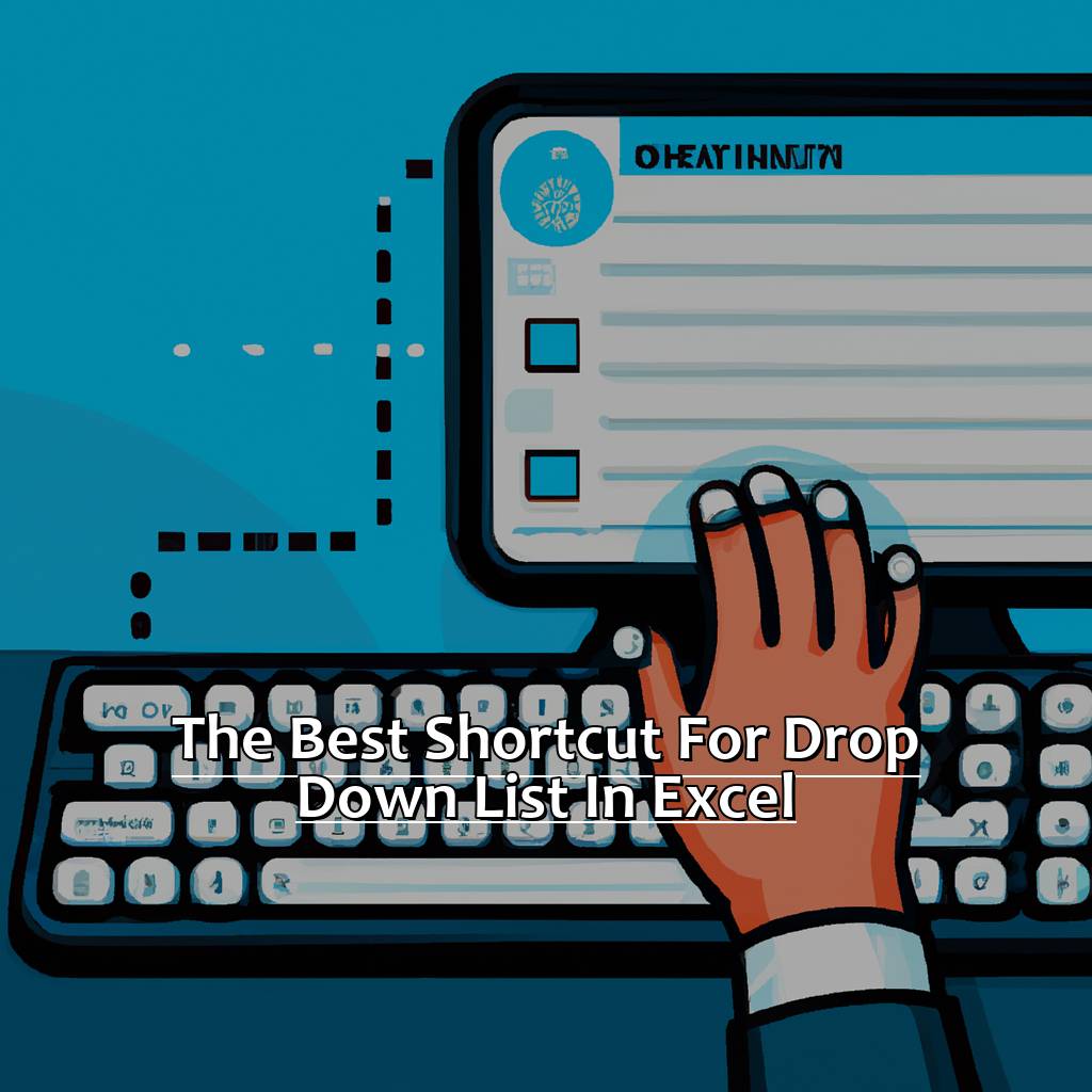 The Best Shortcut for Drop Down List in Excel-The best shortcut for drop down list in excel, 