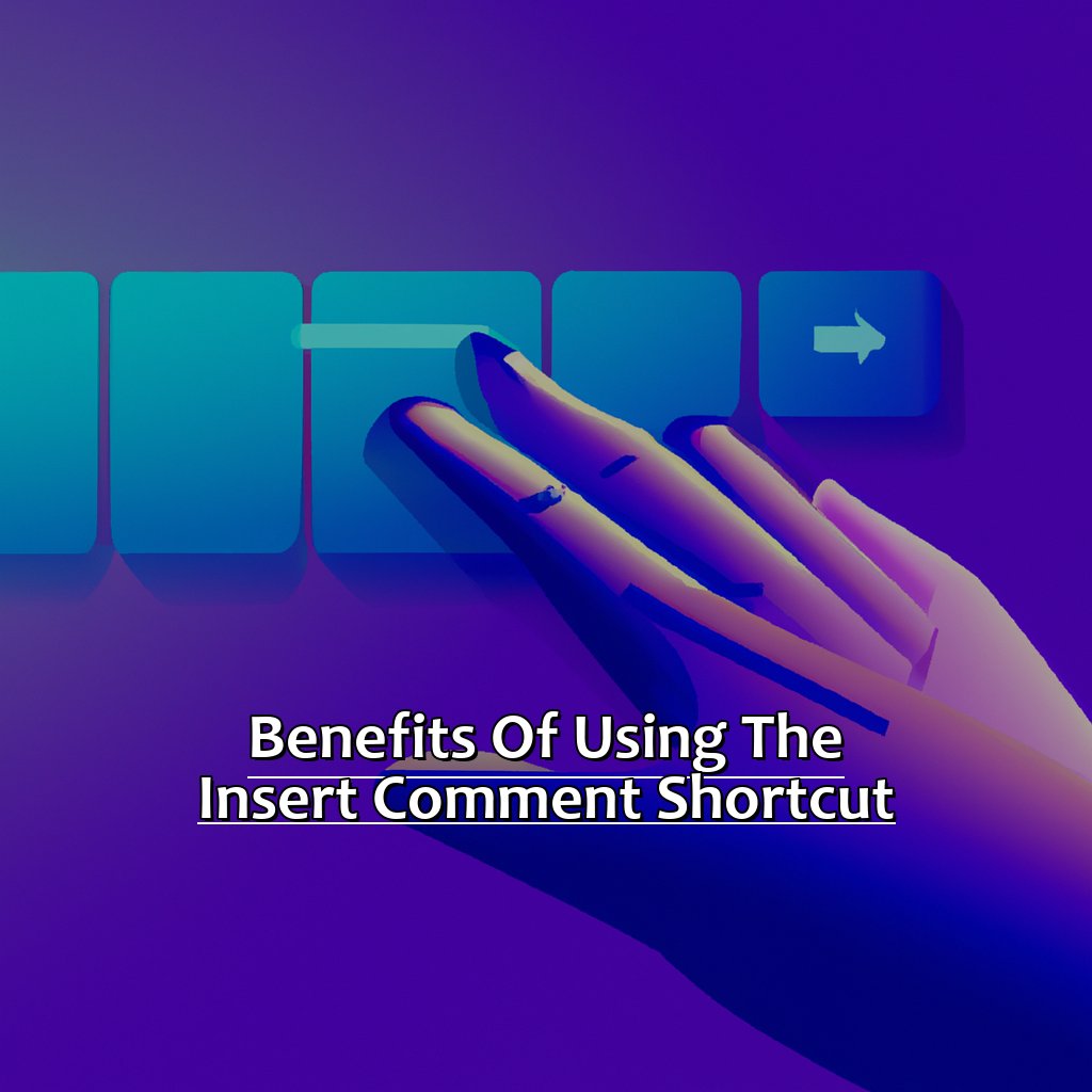 Benefits of Using the Insert Comment Shortcut-The insert comment shortcut in Excel that you need to know, 