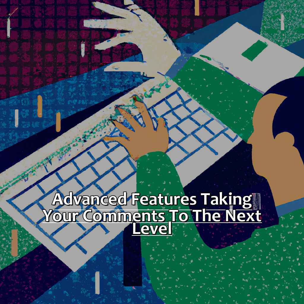 Advanced Features: Taking Your Comments to the Next Level-The insert comment shortcut in Excel that you need to know, 